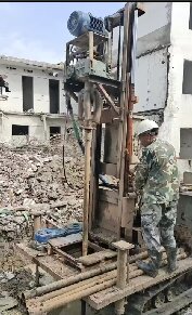 黄山抗旱井